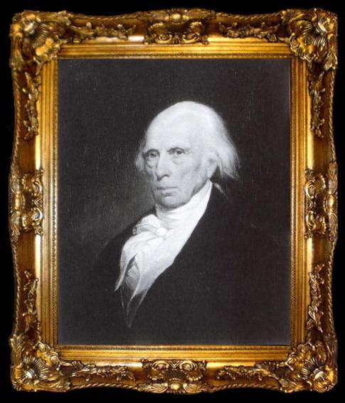framed  Asher Brown Durand James Madison, ta009-2